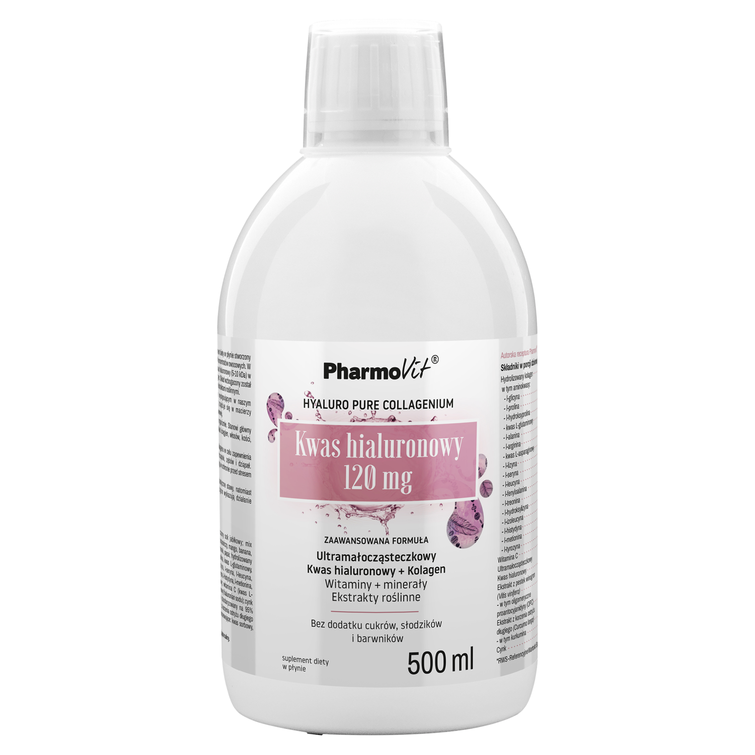 Acide hyaluronique Pharmovit 120 mg