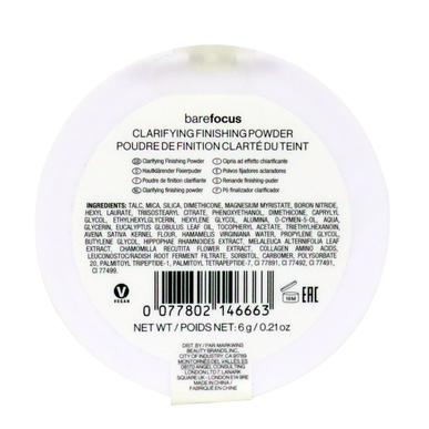 Wet n Wild Bare Focus kompakt púder 6g