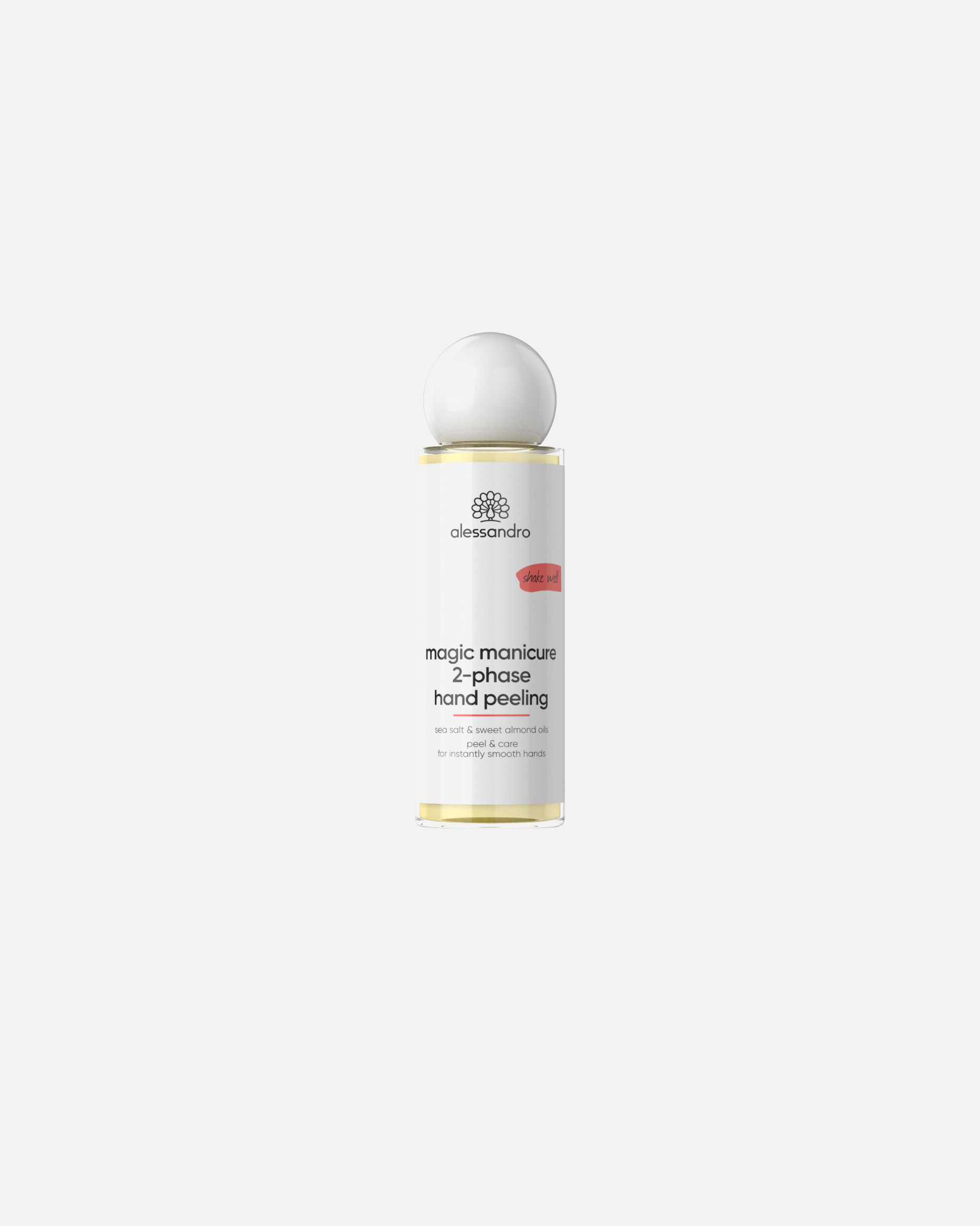 Soin exfoliant pour les mains Alessandro - 100 ml