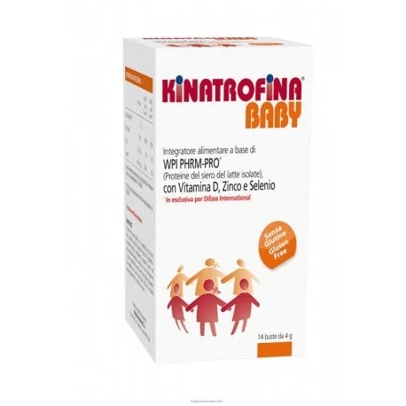 DIFASS Kinatrofina kindervoedingssupplement, 14 zakjes