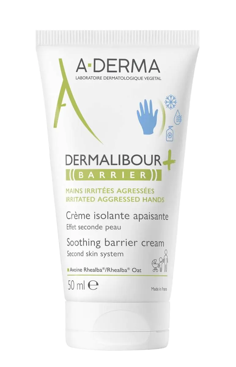 A-Derma Dermalibur+ Barrier Krem ochronny, 50 ml