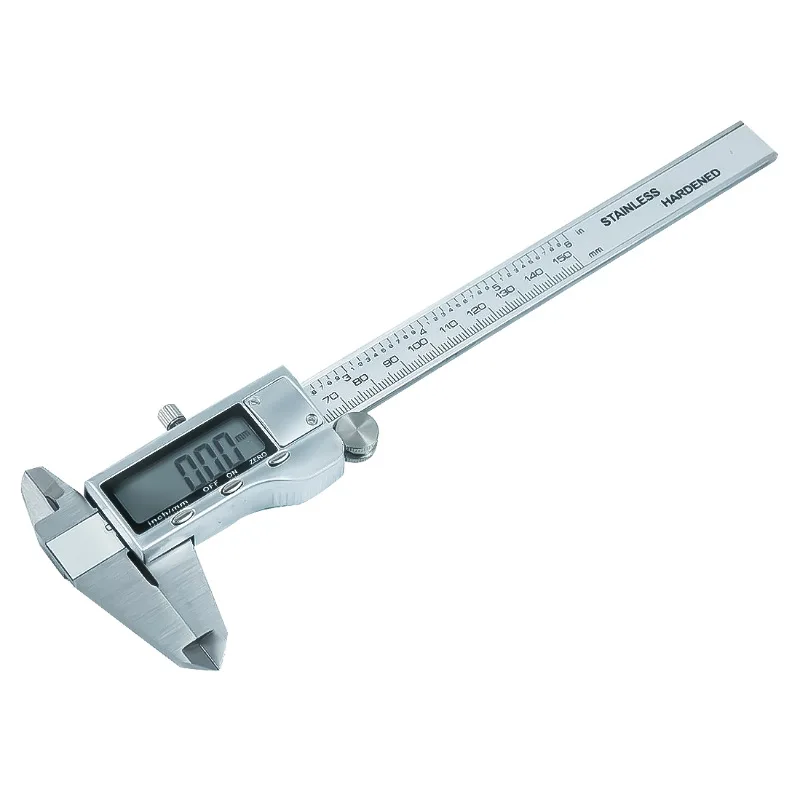 All-Metal Stainless Steel Electronic Digital Display High-Precision Measurement VernierCaliper Штангенциркуль 버니어캘리퍼스 Pie De Rey