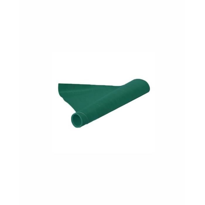Tafelvoetbalmat - BONZINI - B60/B90 - Groen - PVC - 2 mm dik