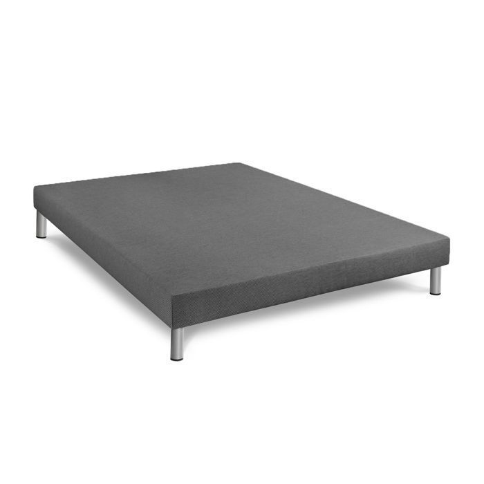 Ensemble BODYZONE+ 140x200 Ressorts ensachés, visco 5 zones Ultra épaisseur