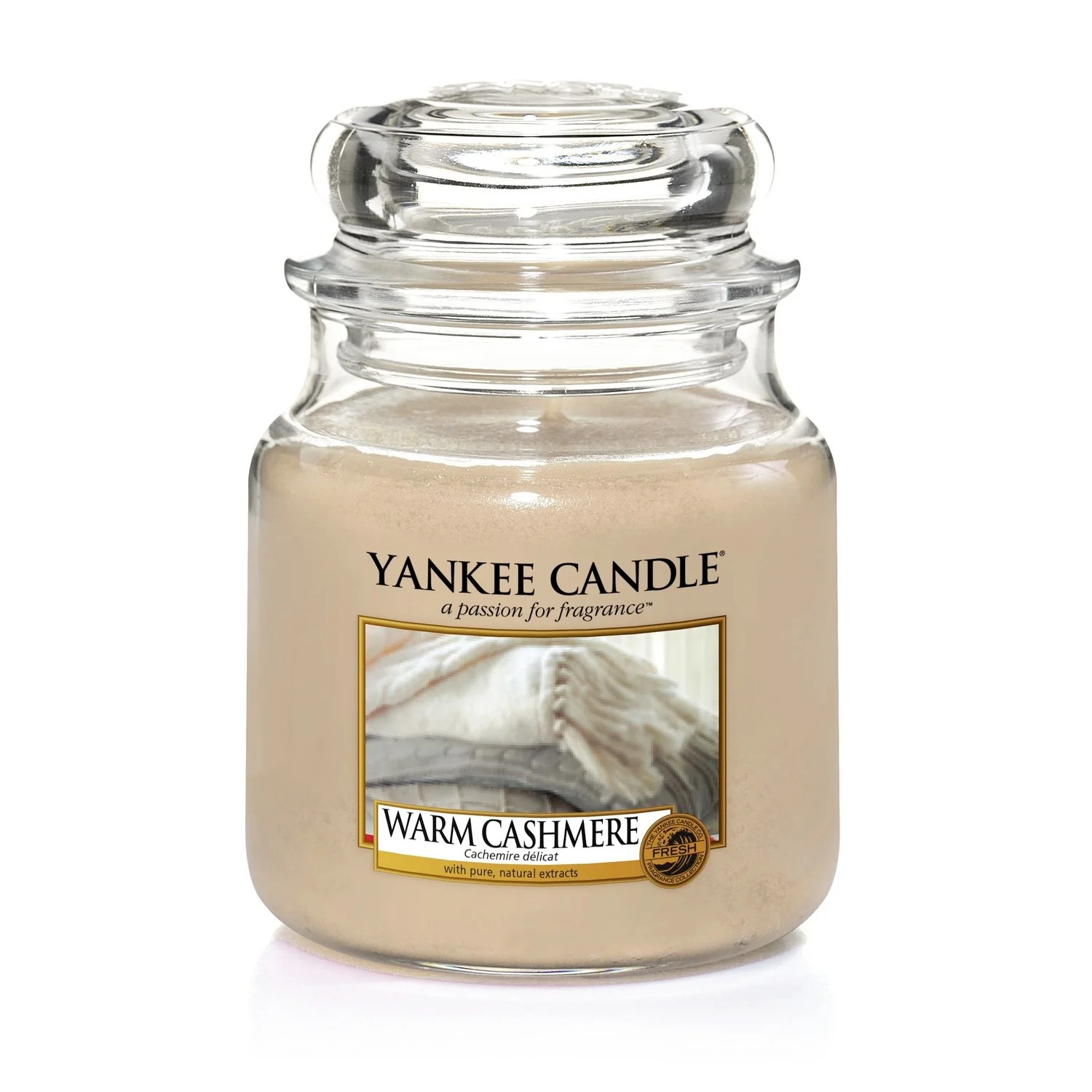 Jar Candles Warm Cashmere - Candela Profumata