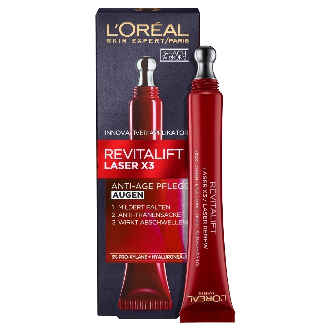L'Oréal Paris Revitalift Laser X3 krema za područje oko očiju - 15 ml