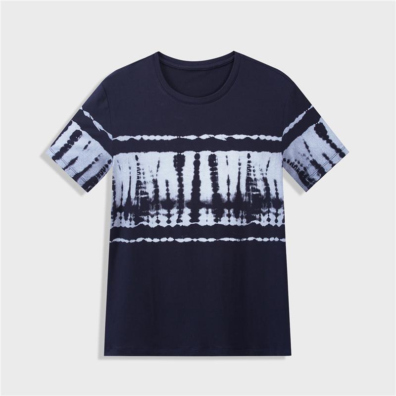 Summer New Fashion Patchwork T Shirt Men Ink Draw Pattern Short Sleeve Tshirt Smart Casual 100% Cotton O Neck Tee Top,414