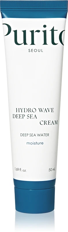 Purito Hydro Wave Deep Sea Cream vlažilna krema za obraz proti gubam