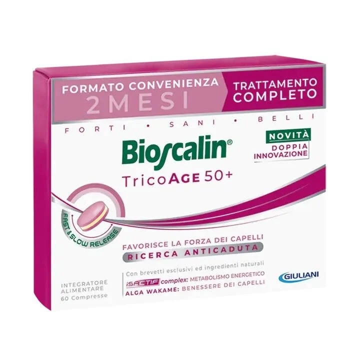 BIOSCALIN Bioscal Tr.Age50+ Compr Nf 60