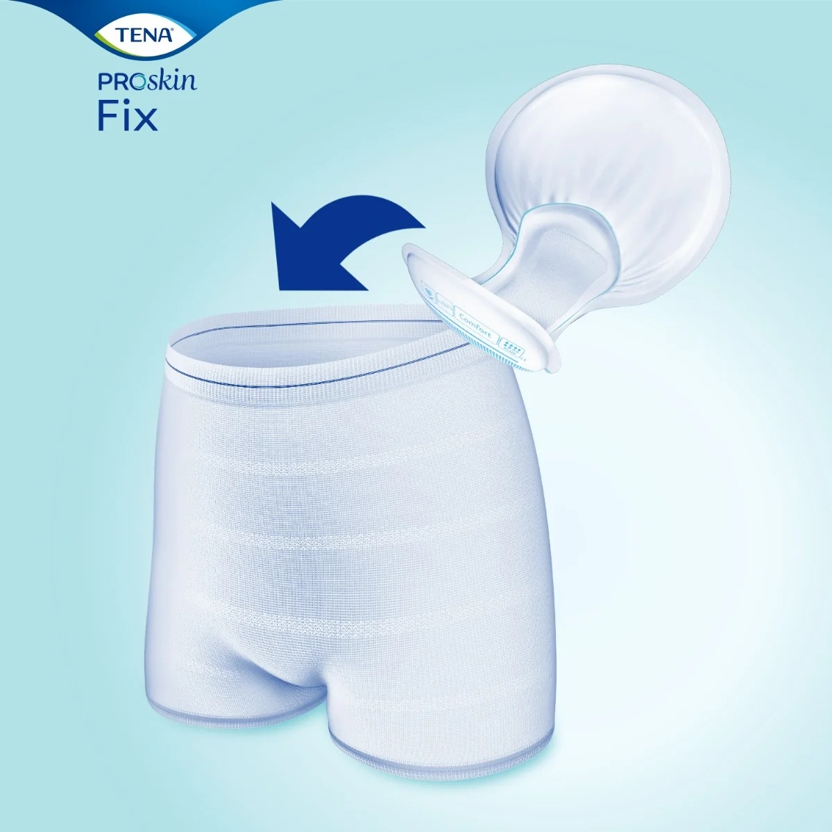 TENA Tena Fix elastische Slips, Größe XL, 5 Stück