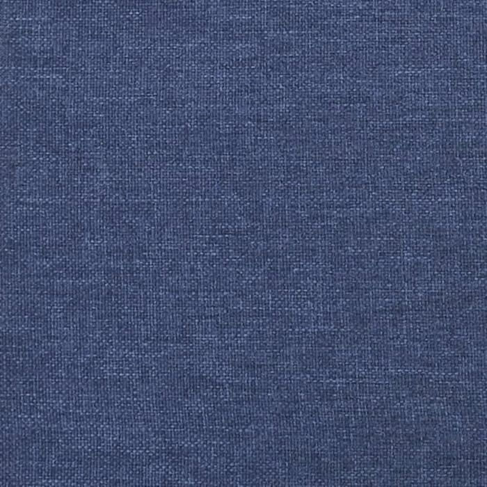 Base de cama de muelles ESTANK - SWT - 200x200 cm - Azul