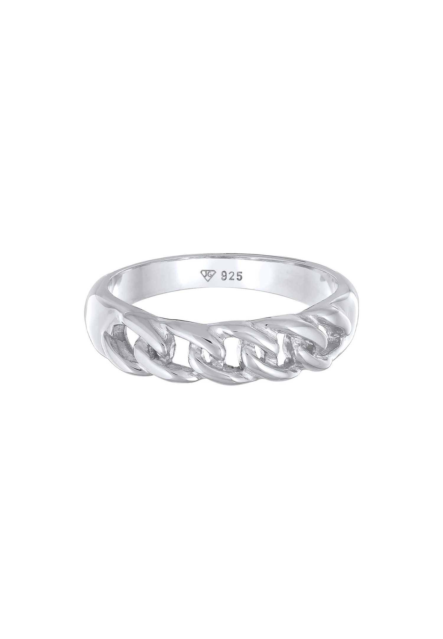Elli Femmes Nœuds Chaînes Design en Argent Sterling 925