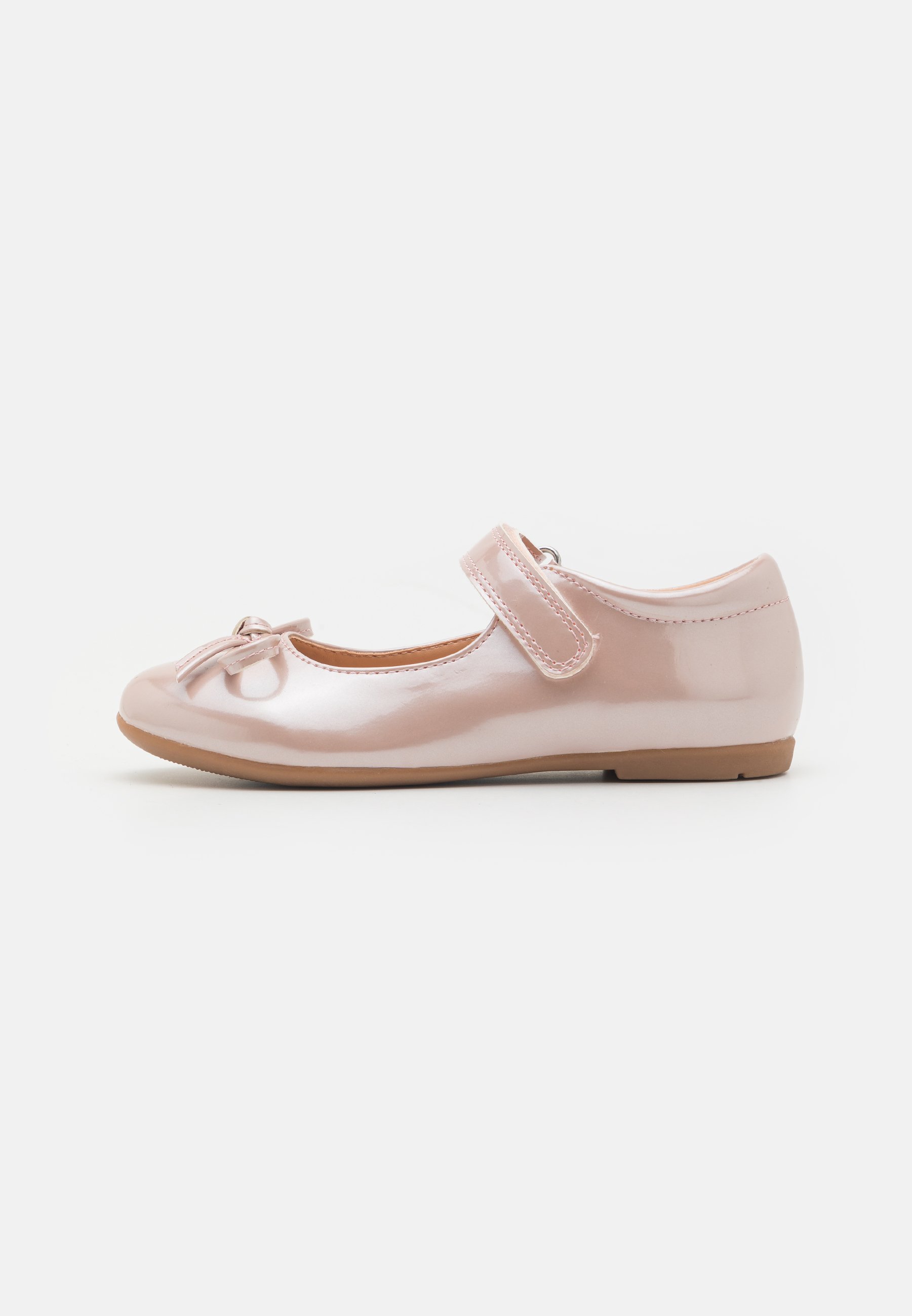 Ballerines Friboo à bride cheville - rose clair