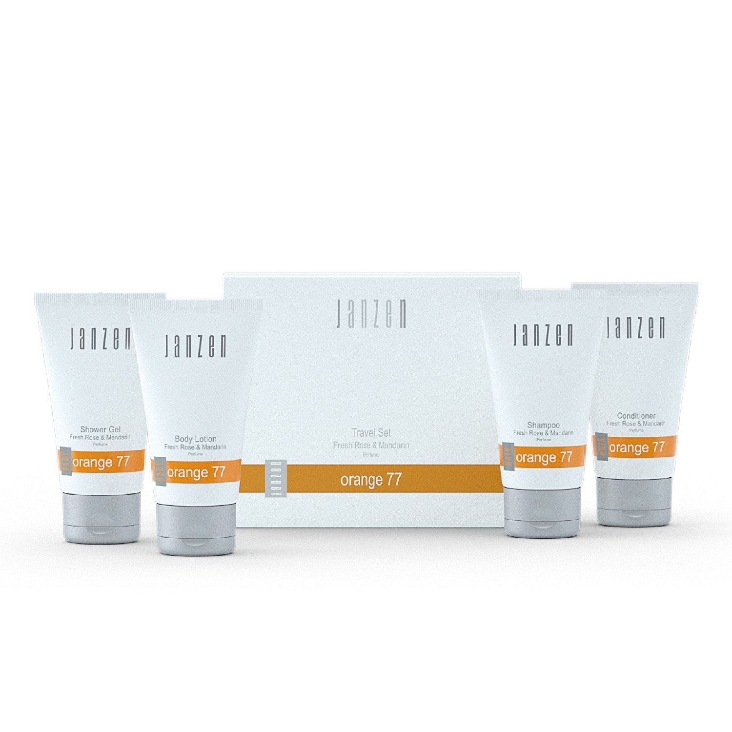 Janzen Reiseset Orange 77 Reiseset -