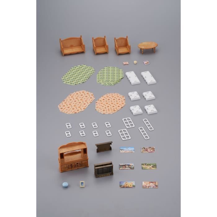 Personaggi in miniatura - Sylvanian Families - 5339 - Il soggiorno - Mobili e accessori per bambini