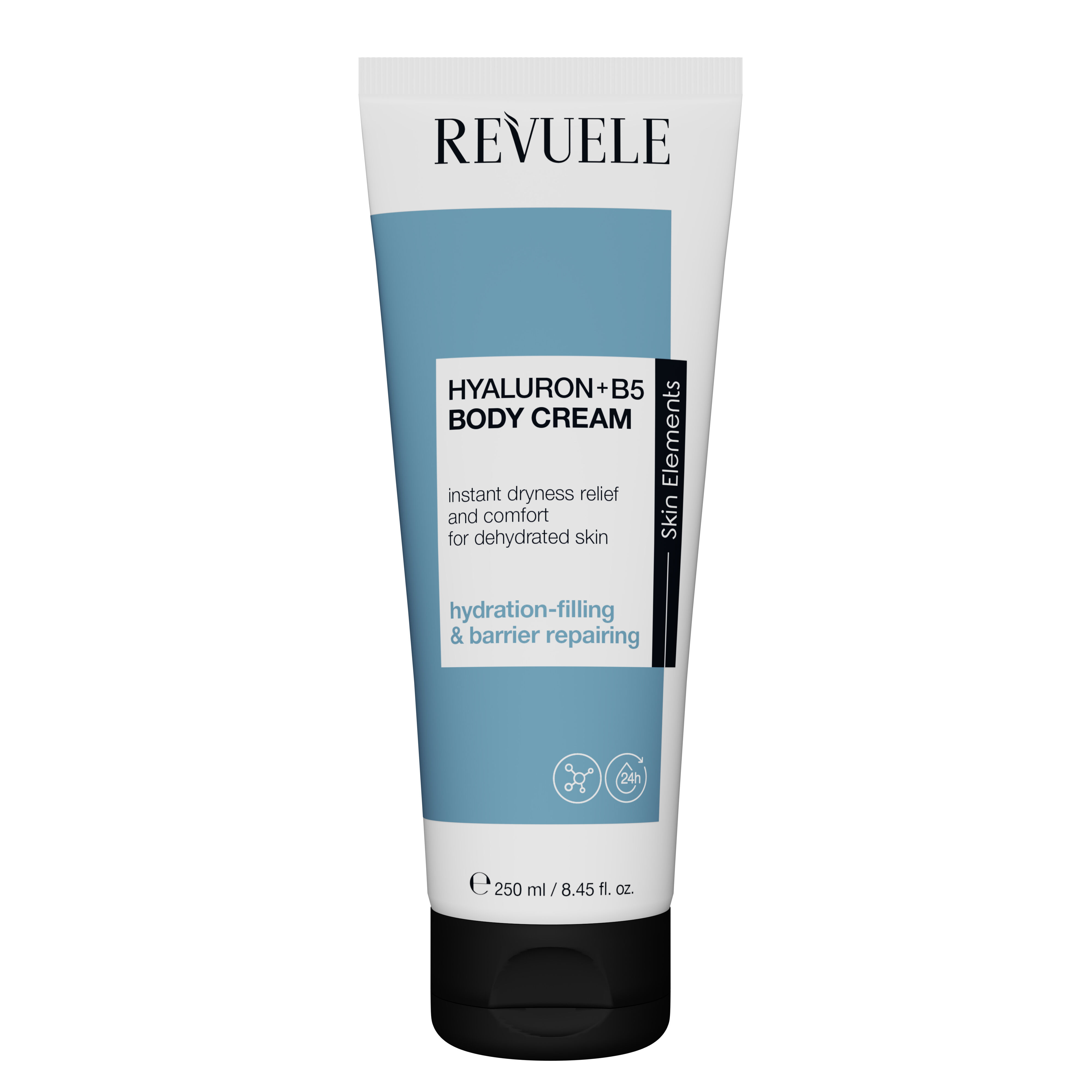 Crème pour le corps Revuele Hyaluron+B5