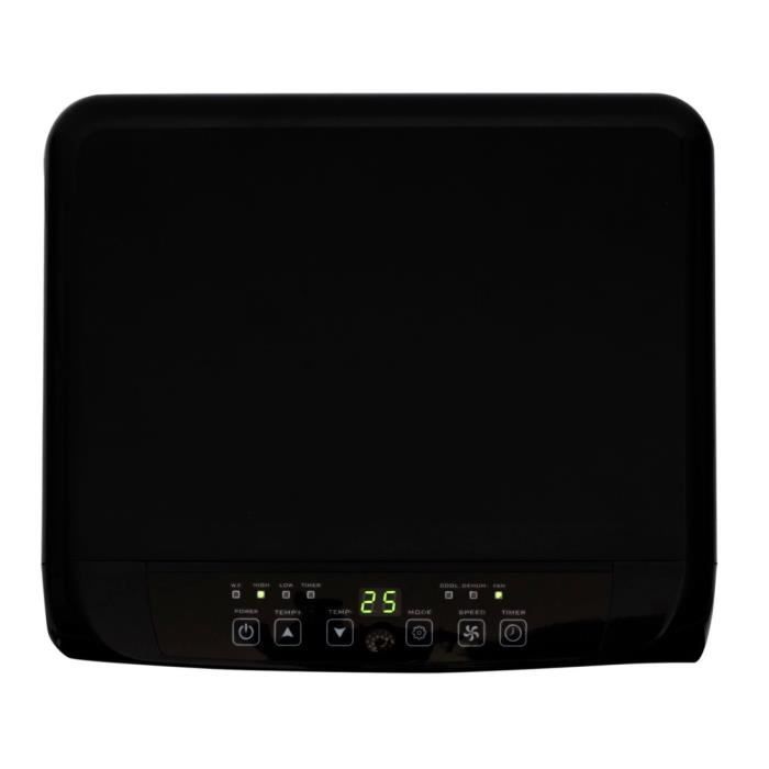 Ar-condicionado portátil - PREDATOR - S30 PLUS - 2600W - 9950 BTU - Kit para janela incluído - Preto