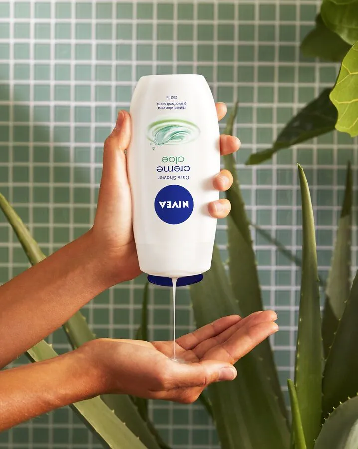 Nivea Żel pod prysznic Creme Aloe