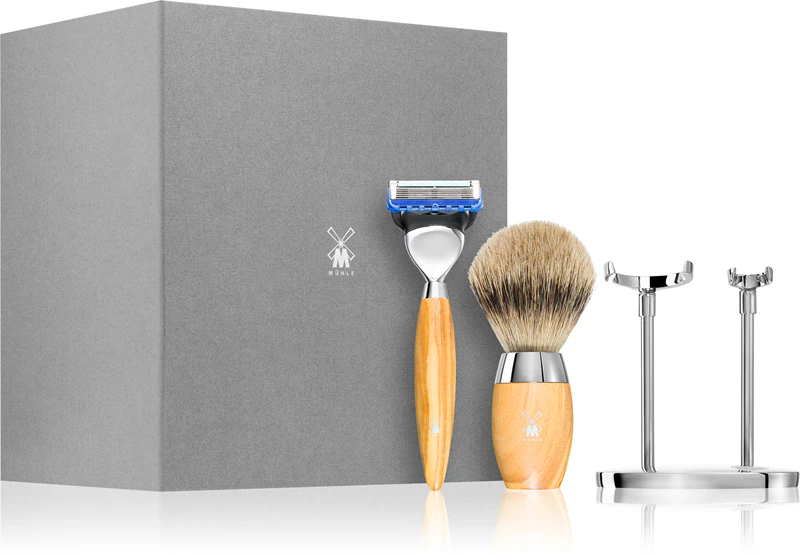 Conjunto de barbear Mühle KOSMO
