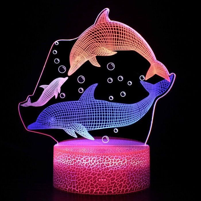 Spiderman Nachtlampje, 3D LED Nachtlampje voor Kinderen, Kerstcadeau, Slaapkamer Decoratie Lamp - JZSH