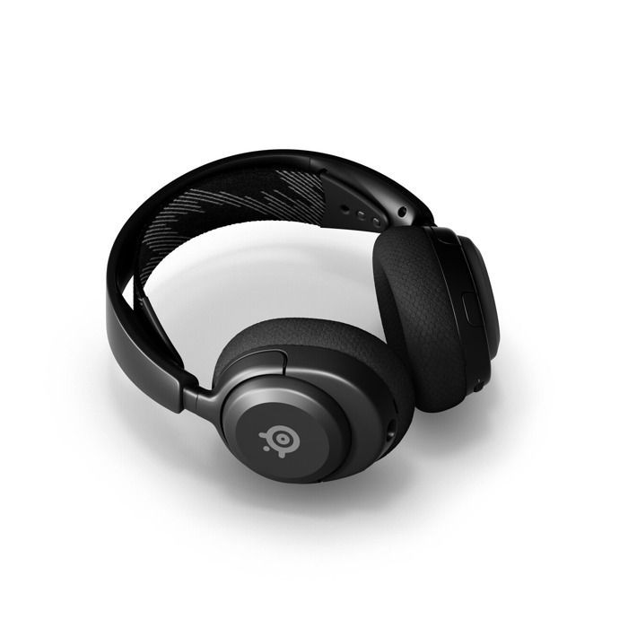 Fone de ouvido gamer sem fio SteelSeries Arctis Nova 5 - Preto