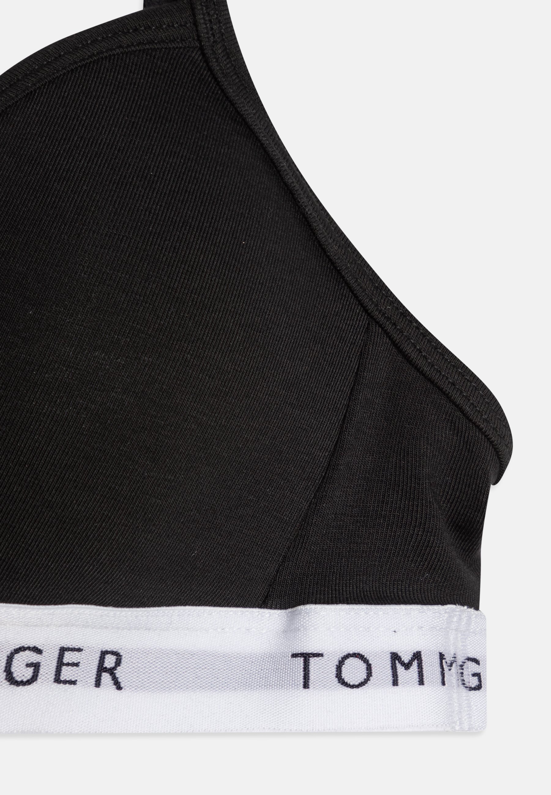 Reggiseno a triangolo Tommy Hilfiger con imbottitura fissa - Reggiseno a triangolo - nero