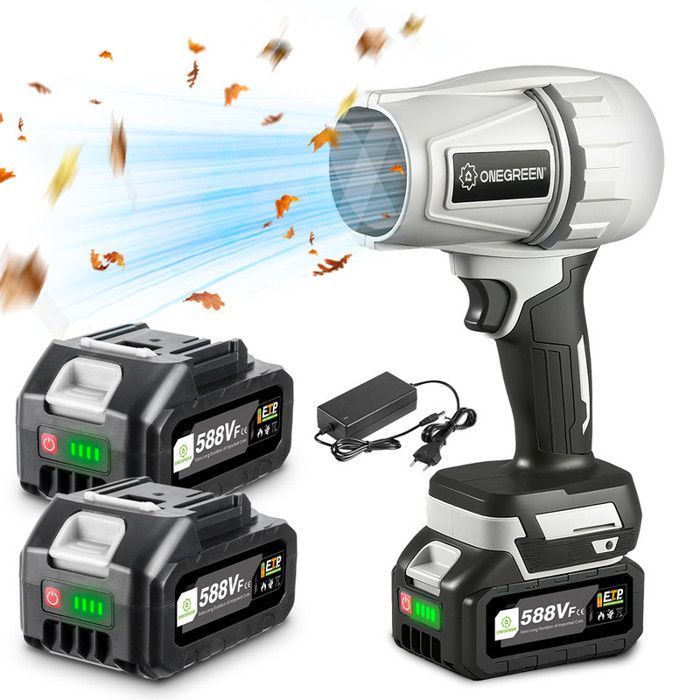 Soffiatore senza fili - ONEVAN - ONEVAN - 21V - 900W - Motore senza spazzole