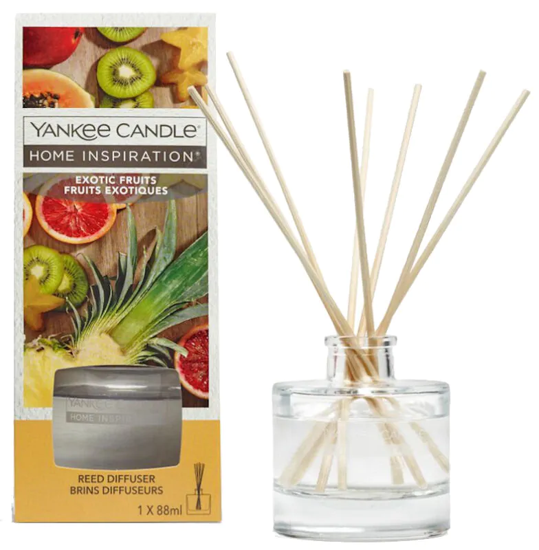 Yankee Candle Home Inspiration Patyczki Zapachowe Exotic Fruits