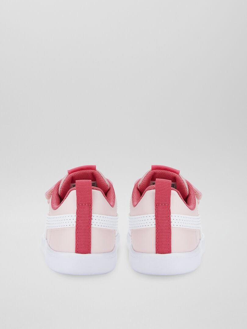 'Puma' 'Courtflex V2' sneakers - ROZE