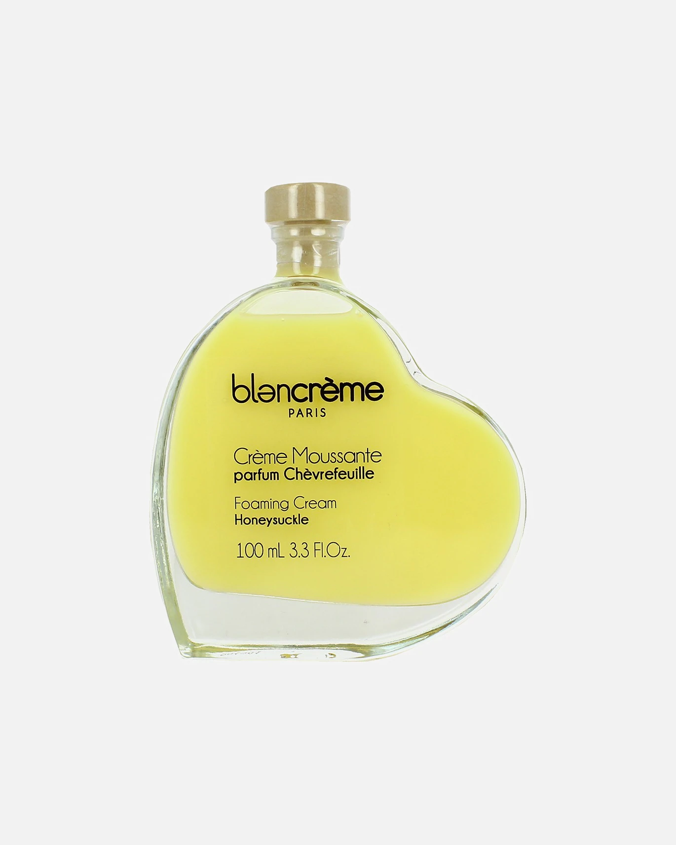 Blancrème CREME MOUSSANTE - CHEVREFEUILLE