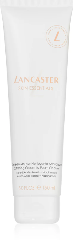 Lancaster Skin Essentials Creme de Limpeza Suavizante que se Transforma em Espuma