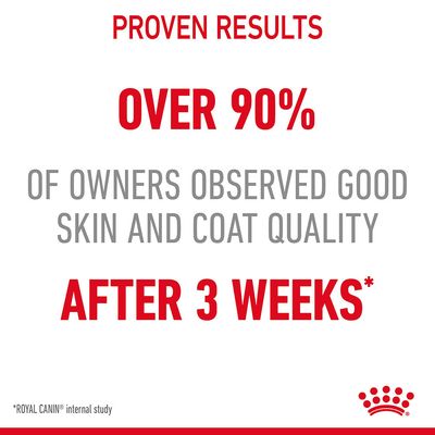 Royal Canin Hair & Skin Care σε μορφή ζελέ