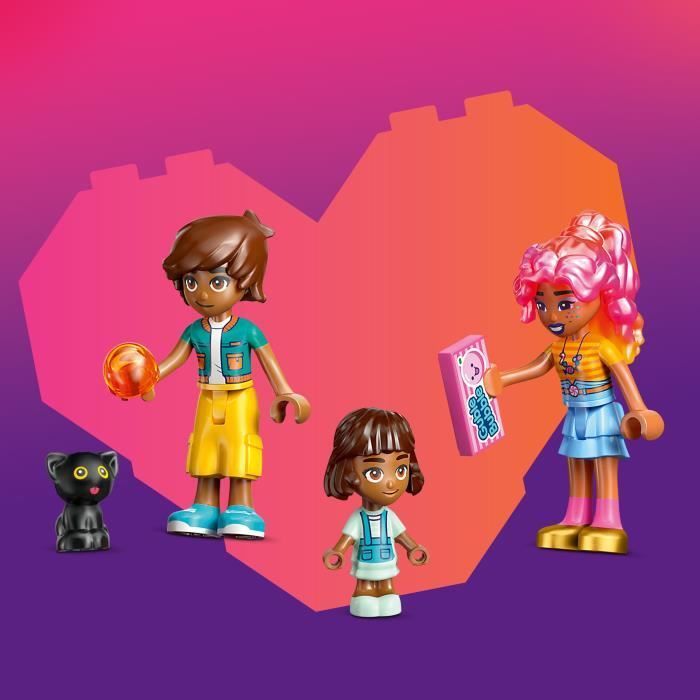 LEGO Friends 42649 Heartlake City Candy Shop - Building Toy for children aged 6 and up