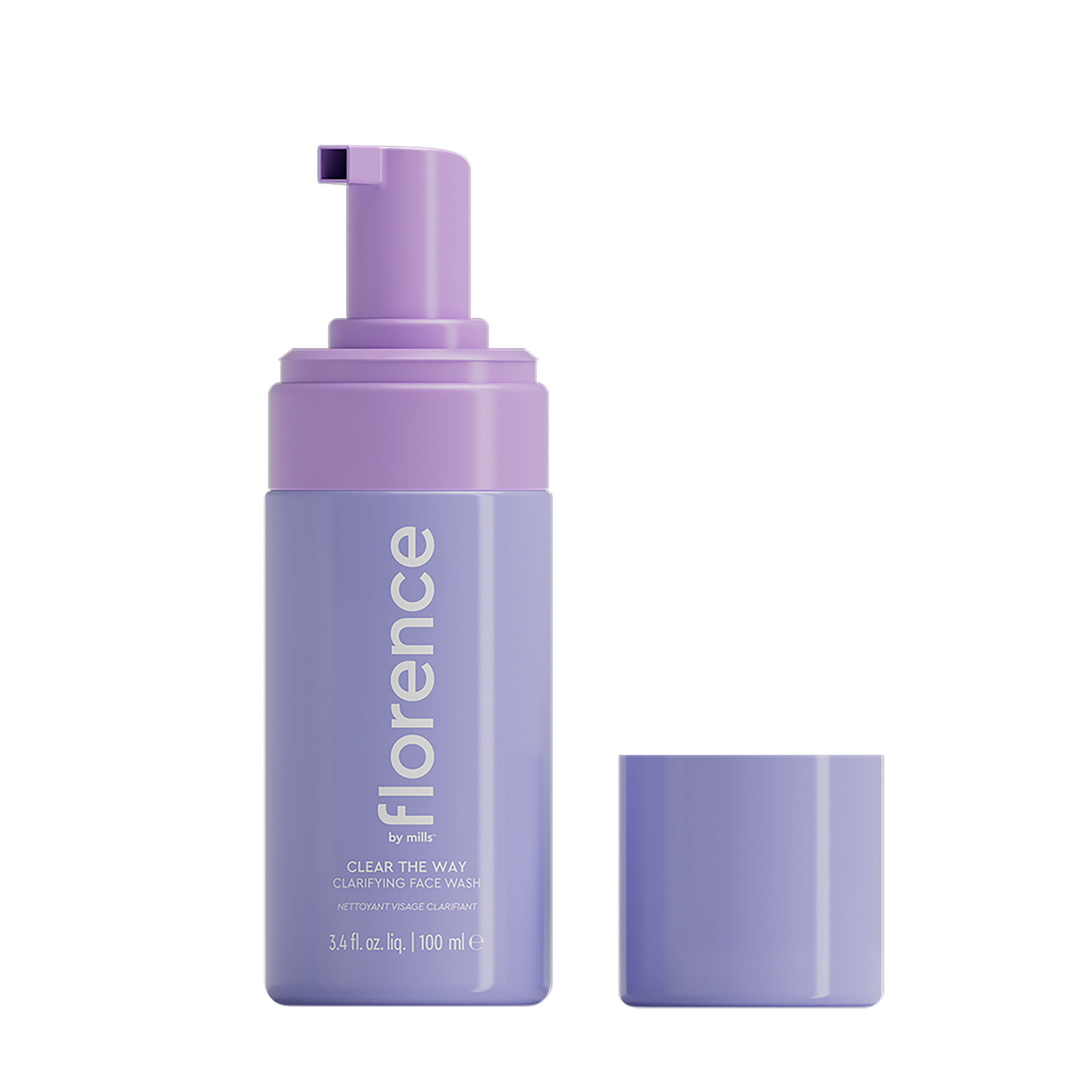 Clear The Way pročišćavajući gel za čišćenje lica 100 ml - Florence By Mills