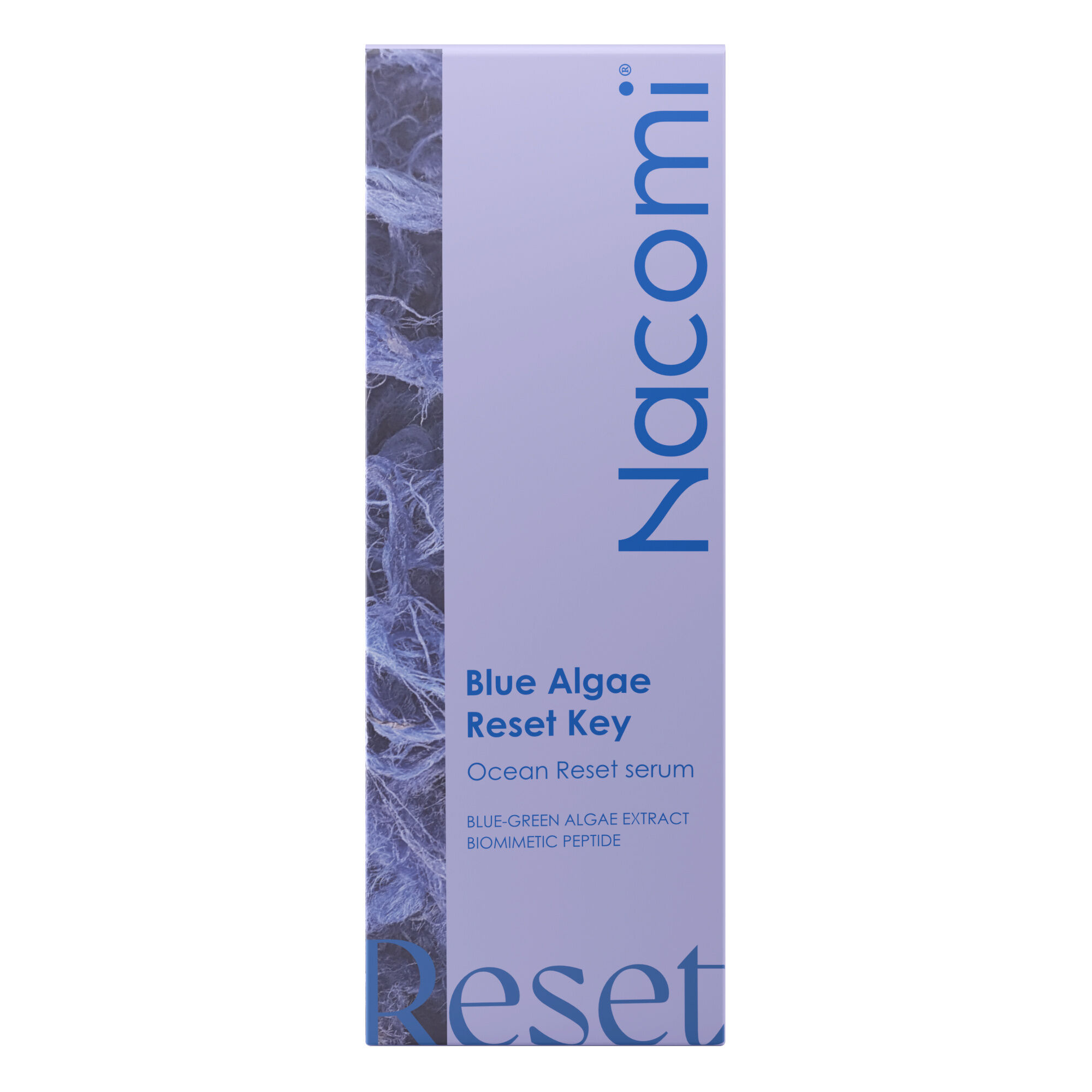 Nacomi Blue Algae Reset Key – Ορός Ανανέωσης