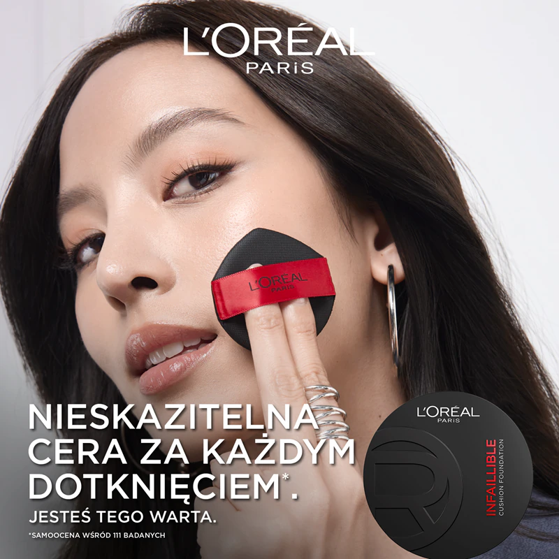 Base de almofada infalível L'Oréal Paris