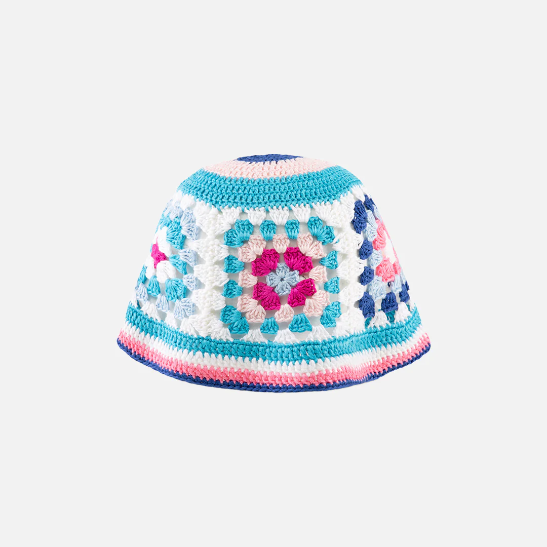 Chapéu cloche de crochê feminino