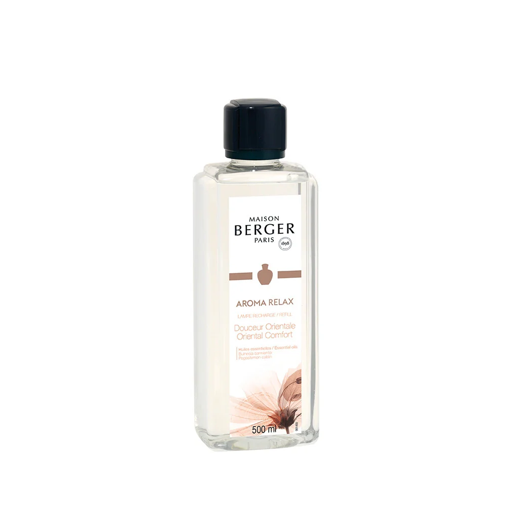 Parfum de Maison Aroma Relax - Douceur Orientale - Profumo per Lampada Catalitica