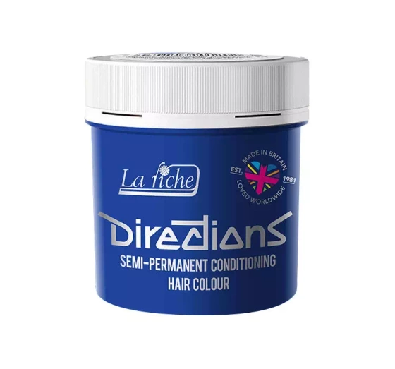 La Riche Directions półtrwały toner do włosów Atlantic Blue 100ml