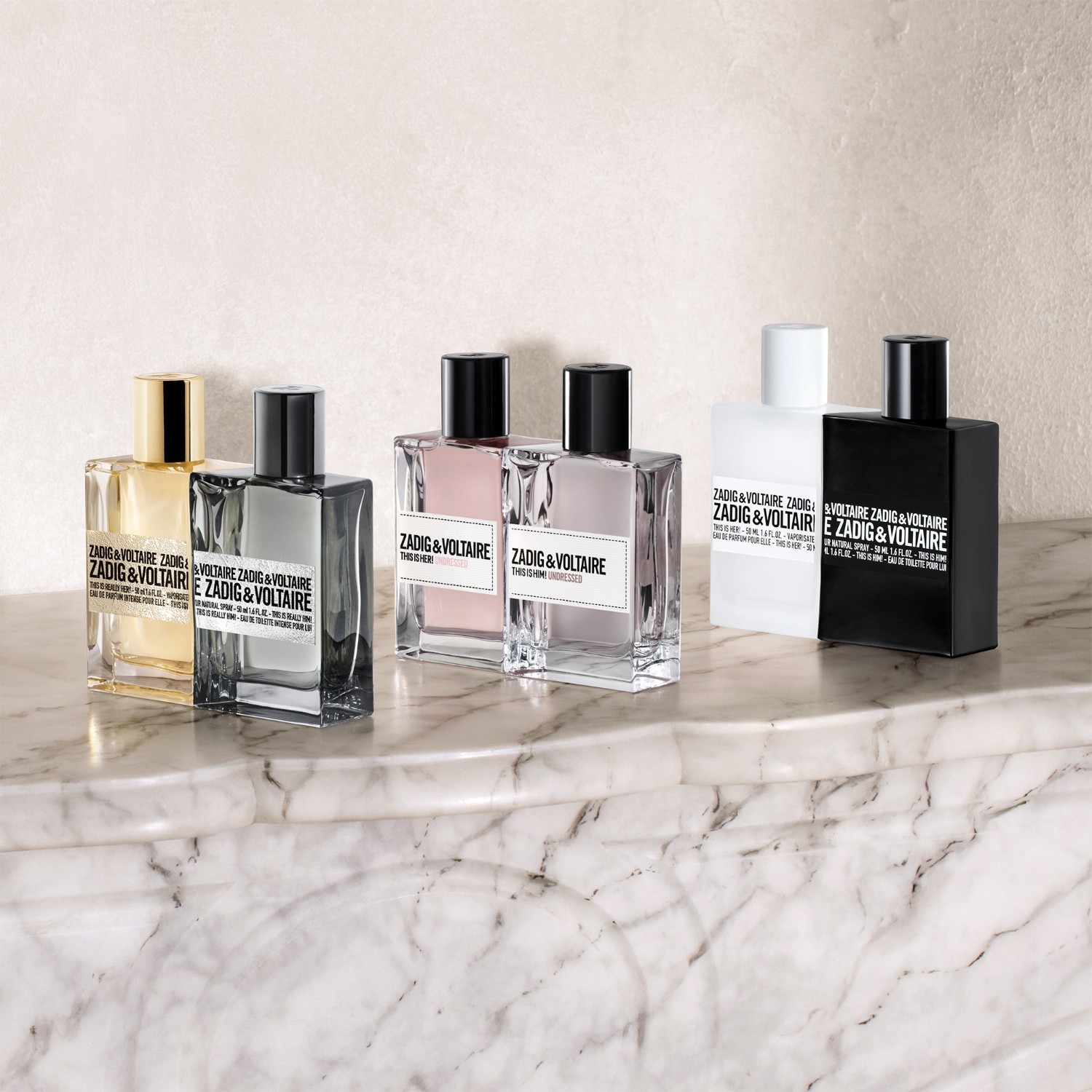 Zadig&Voltaire toaletna voda OVO JE STVARNO! Ovo je zaista on! - 50 ml