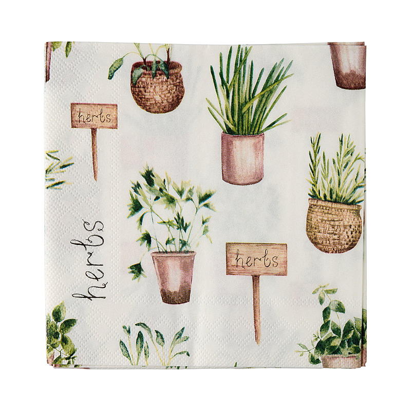 Vie Eco Servetter 20-pack 33x33 cm