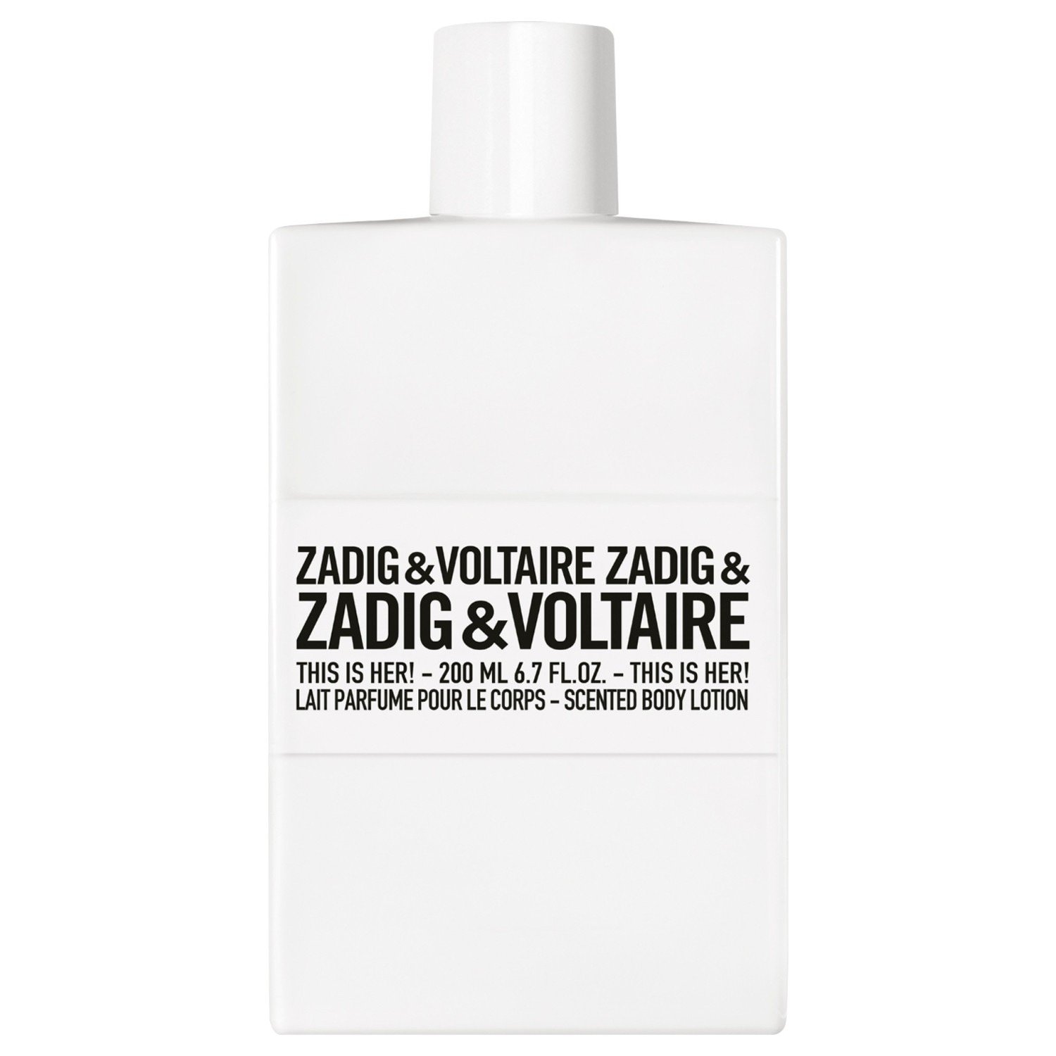 Zadig&Voltaire losion za tijelo This is Her - 200 ml
