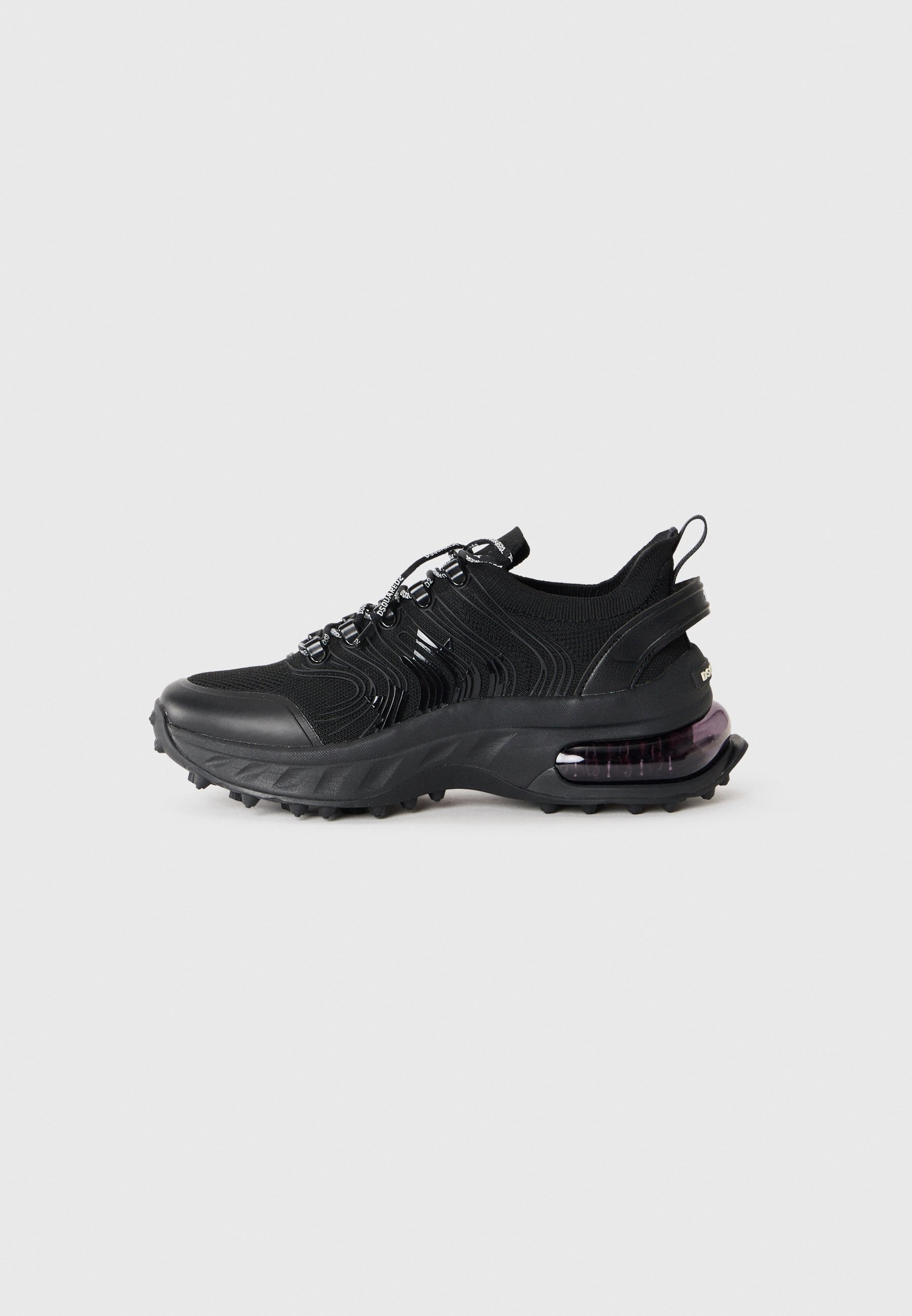 Dsquared2 sneakers - zwart