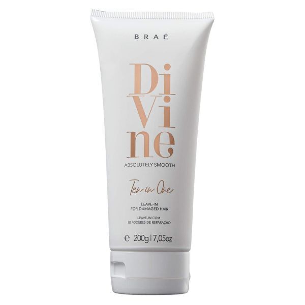 Brae Divine Balsam de păr anti-încrețire 10 în 1, 200 g