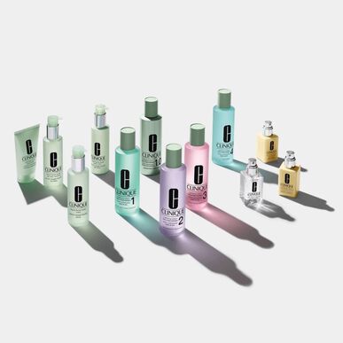 Clinique Clarifying Lotion 2 Eksfolierende lotion for tørr og kombinert hud 200 ml