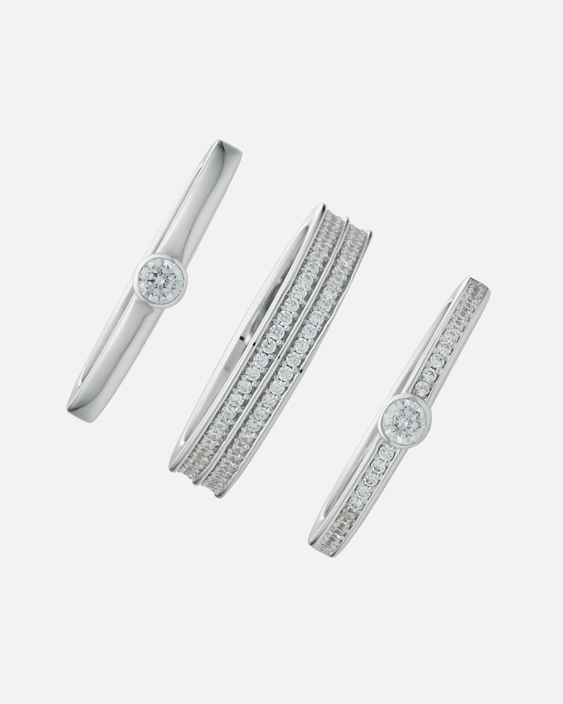 Jette Bagues argent