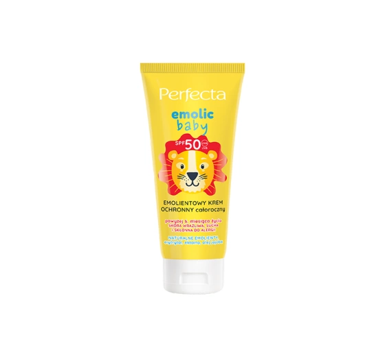 Perfecta Emolic Baby emolientowy krem ochronny SPF50 50ml
