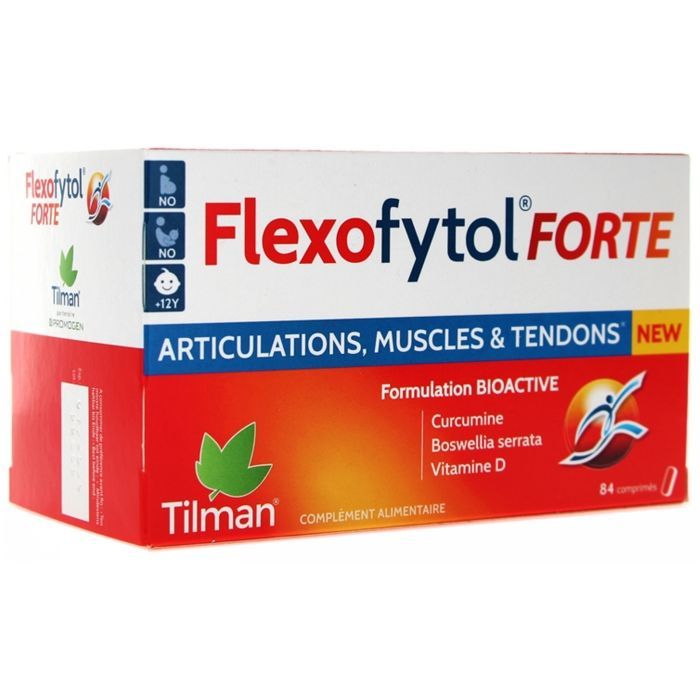 Tilman Flexofytol Forte 84 comprimidos