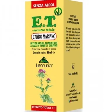 Mariadistelextract uit Lemuria voor een optimale spijsvertering en leverfunctie 30 ml