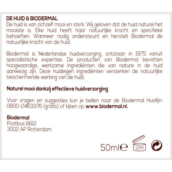 Biodermal Anti Age 50+ noćna krema<br>50ml - Zrela koža